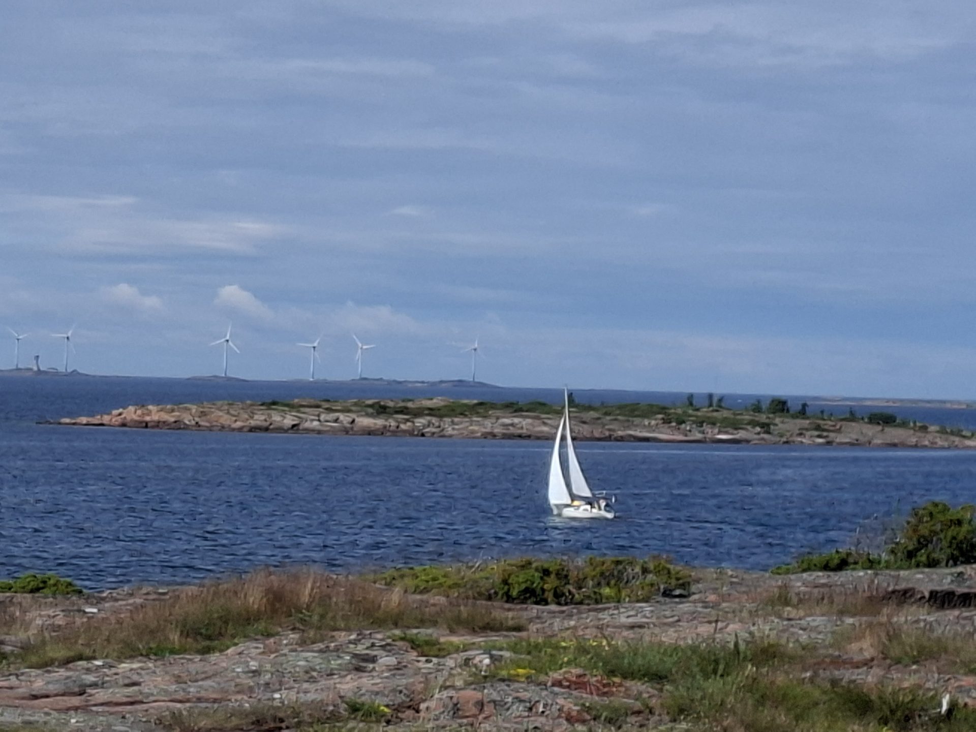 Sztokholm – szkiery i Alandy – Sztokholm