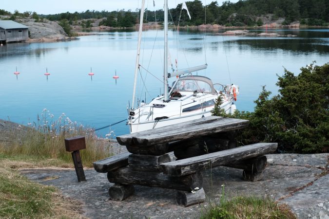 Sztokholm – szkiery i Alandy – Sztokholm