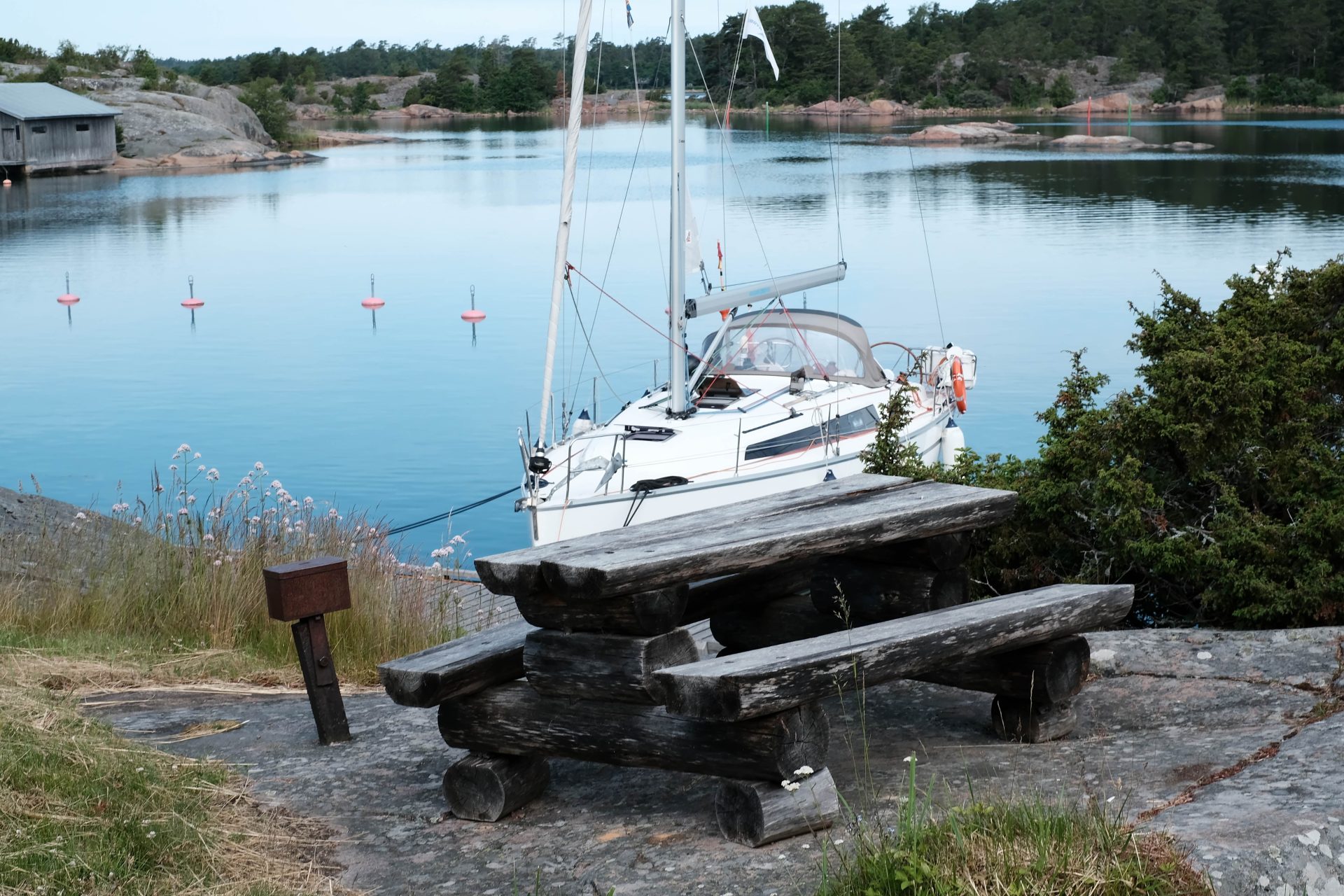 Sztokholm – szkiery i Alandy – Sztokholm