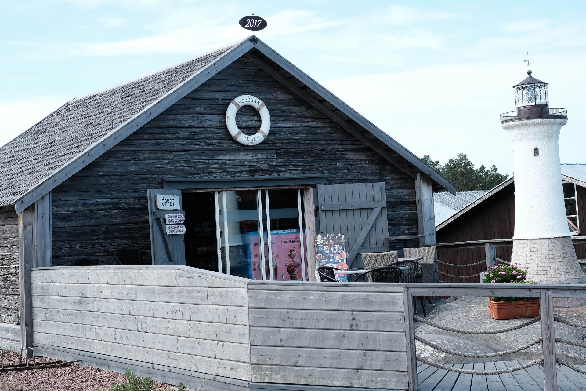 Sztokholm – szkiery i Alandy – Sztokholm