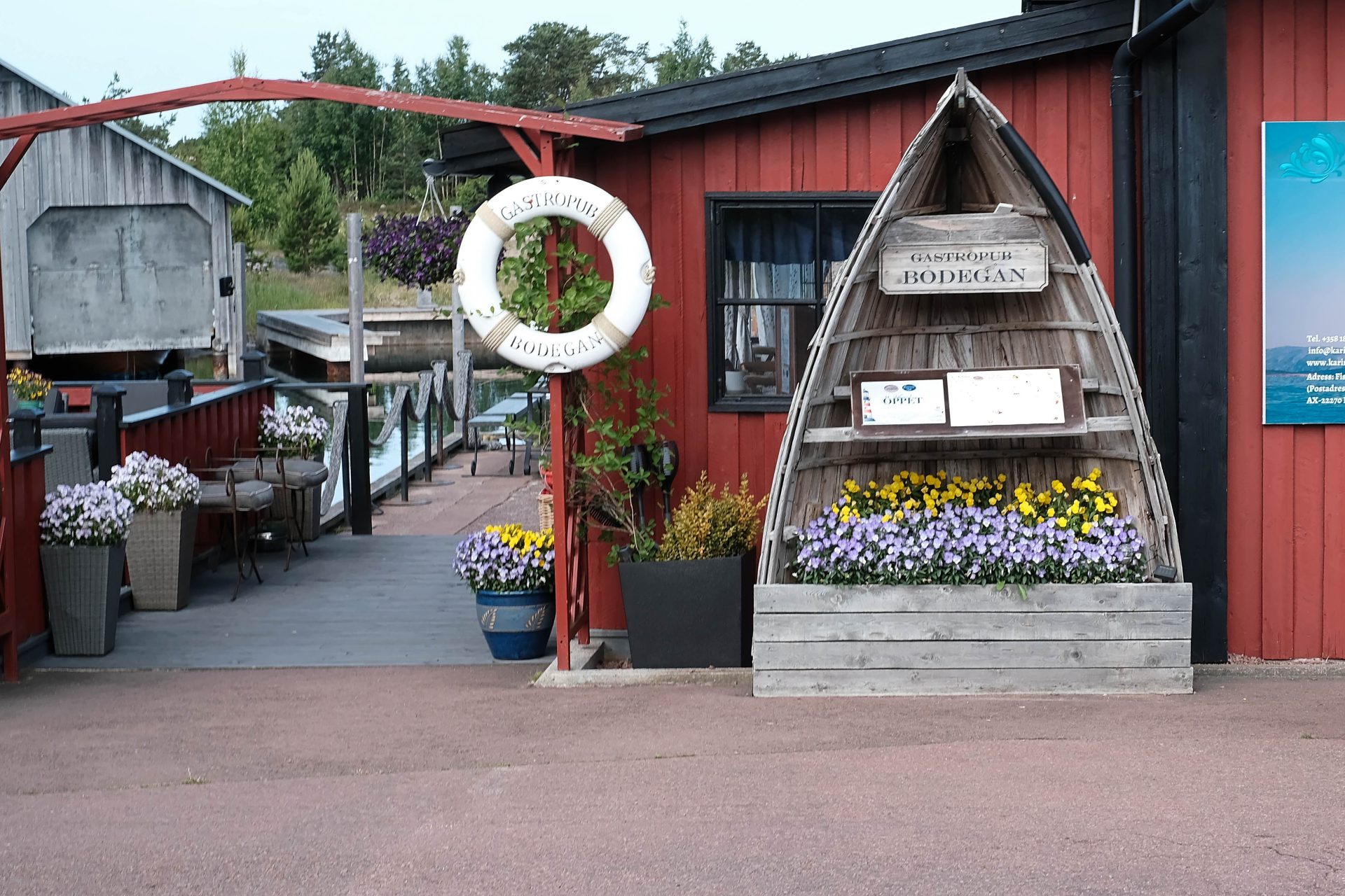 Sztokholm – szkiery i Alandy – Sztokholm