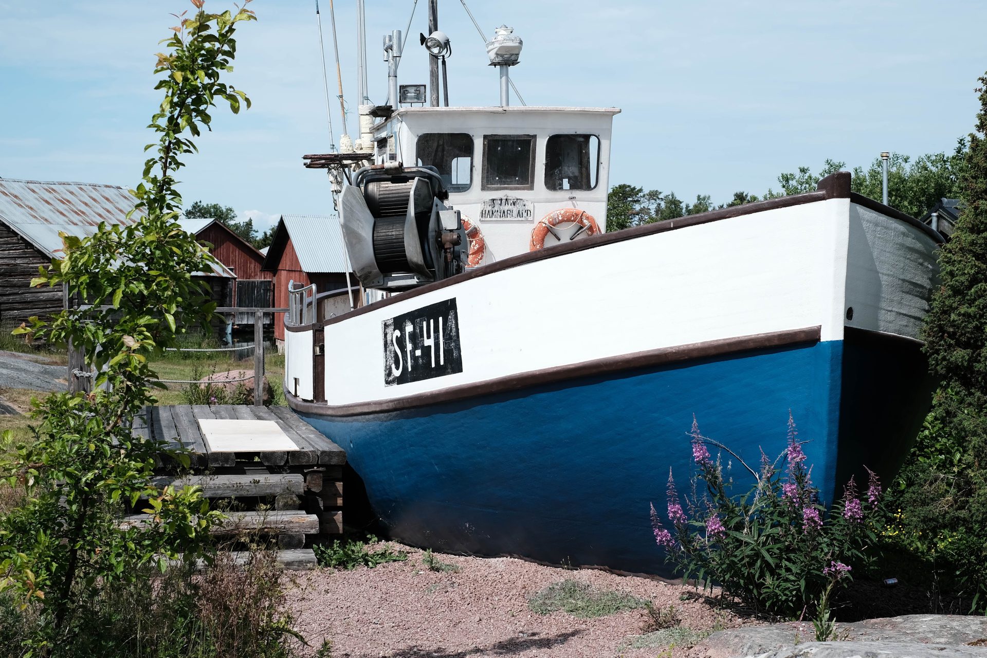 Sztokholm – szkiery i Alandy – Sztokholm