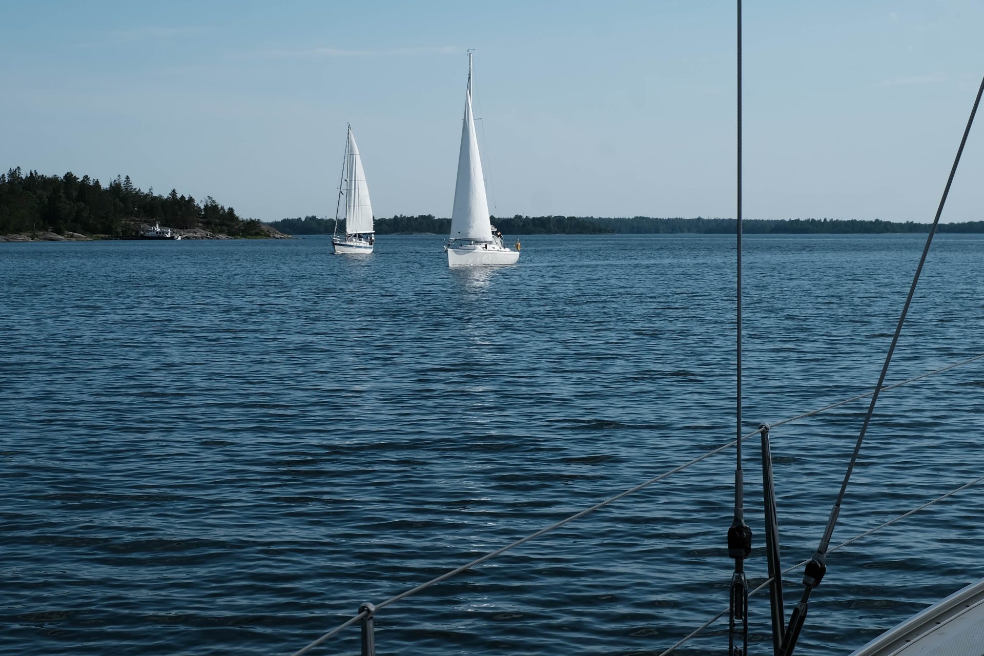 Sztokholm – szkiery i Alandy – Sztokholm