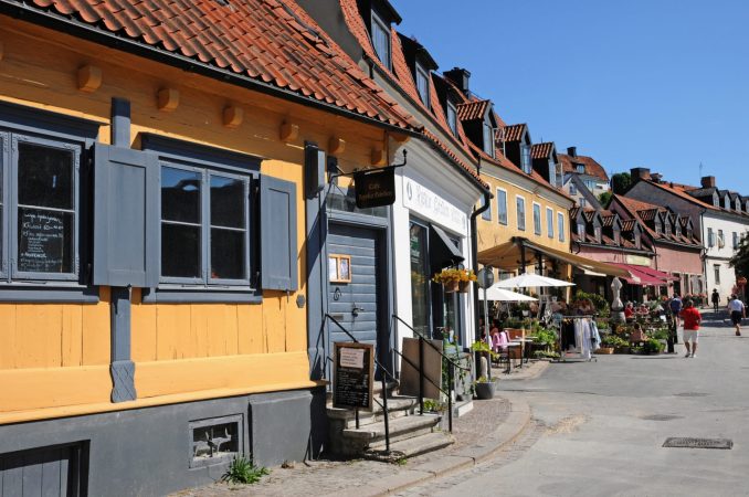 Gdańsk – Visby – Uto – szkiery Sztokholmu – Sztokholm